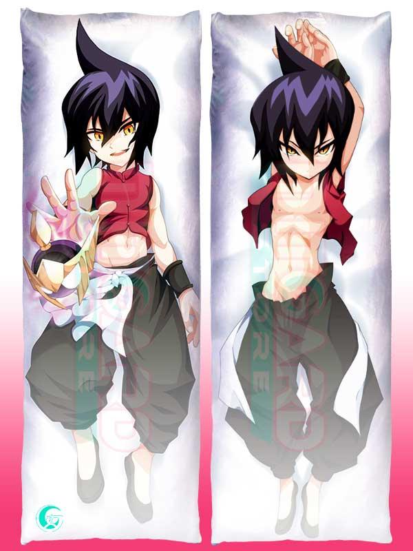 Len / Ren Tao Body pillow case SHAMAN KING Mitgard-Knight